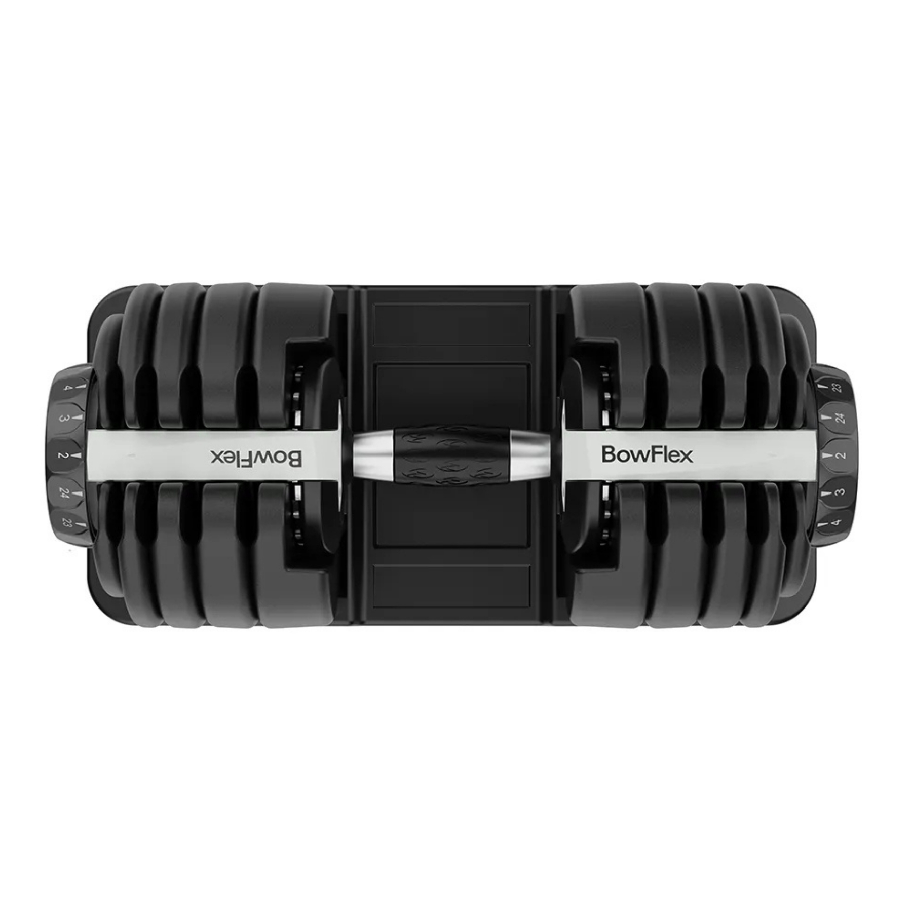 Nastavitelné jednoruční činky BowFlex DB52-21 - pohled zvrchu